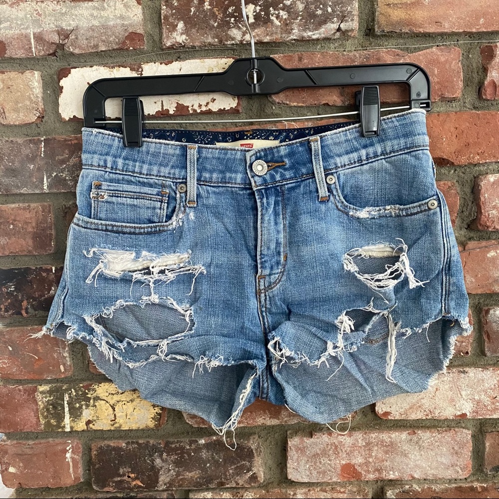 Levi’s Denim Shorts